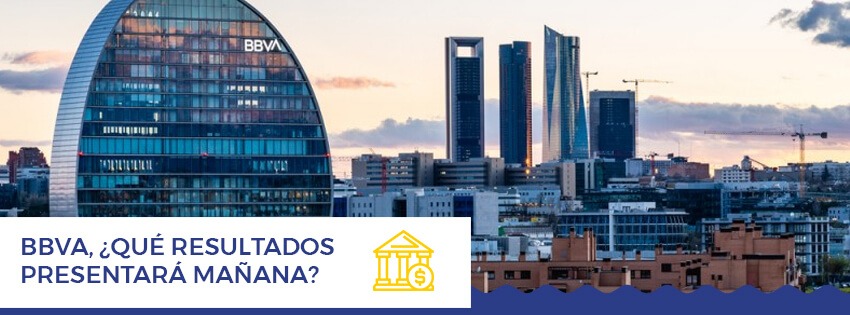 BBVA, ¿Qué resultados presentará mañana?