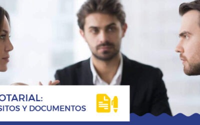 Divorcio notarial: qué es, requisitos y documentos