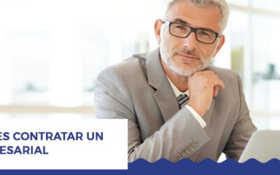 Por qué debes contratar un asesor empresarial