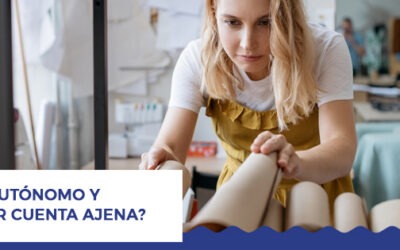 ¿Puedo ser autónomo y trabajar por cuenta ajena?