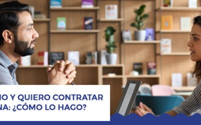 Quiero contratar a una persona y soy autonomo: ¿Cómo lo hago?