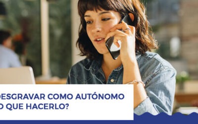 ¿Qué puedo desgravar siendo autónomo y como tengo que hacerlo?