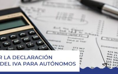 Cómo hacer la declaración trimestral del IVA para autónomos
